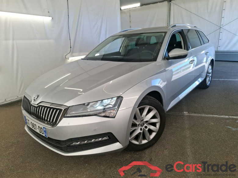 Superb Break Business 2.0 TDI 150CV BVA7 E6d