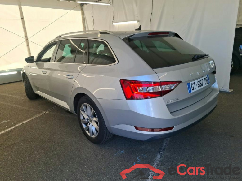 Superb Break Business 2.0 TDI 150CV BVA7 E6d #2