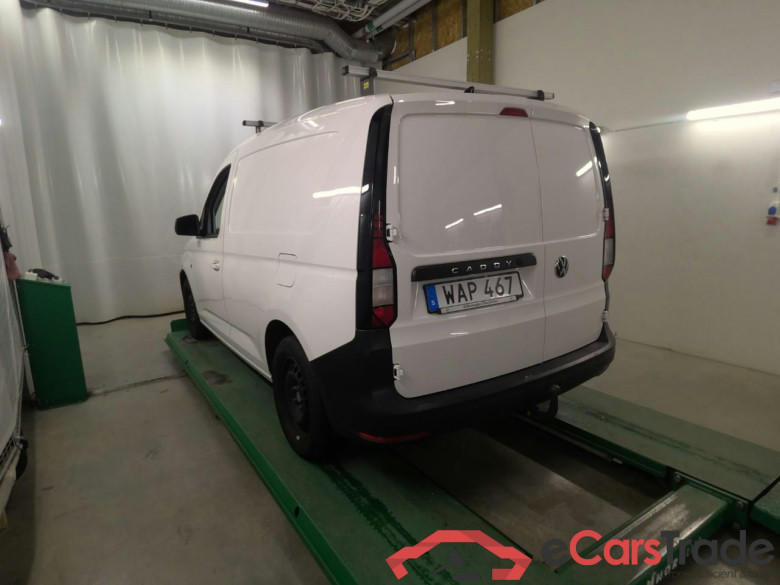 Caddy Cargo TDI 90 Aut #4