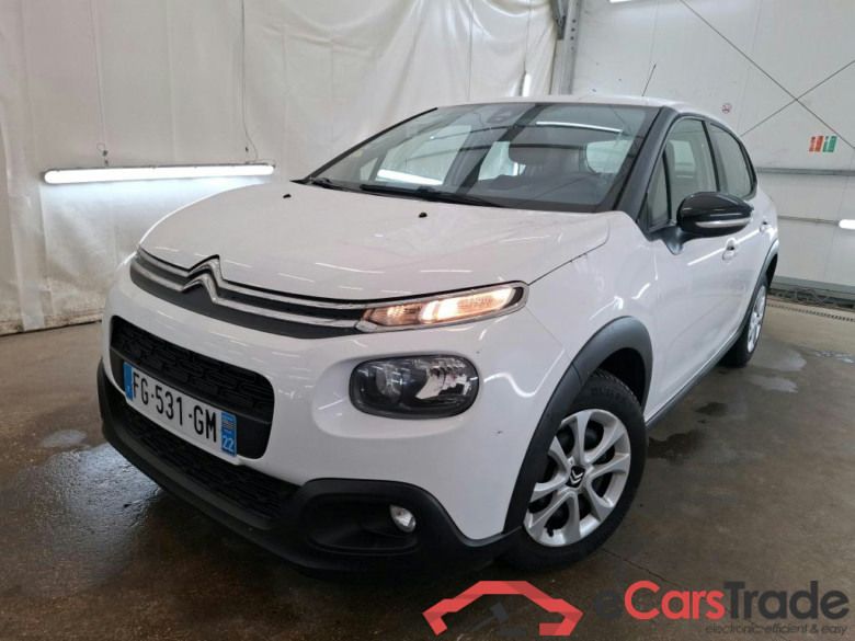 CITROEN C3 Société VU 5p Berline BlueHDi 100 S&S BVM6 Feel Nav #1