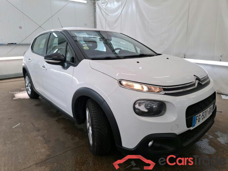 CITROEN C3 Société VU 5p Berline BlueHDi 100 S&S BVM6 Feel Nav #4