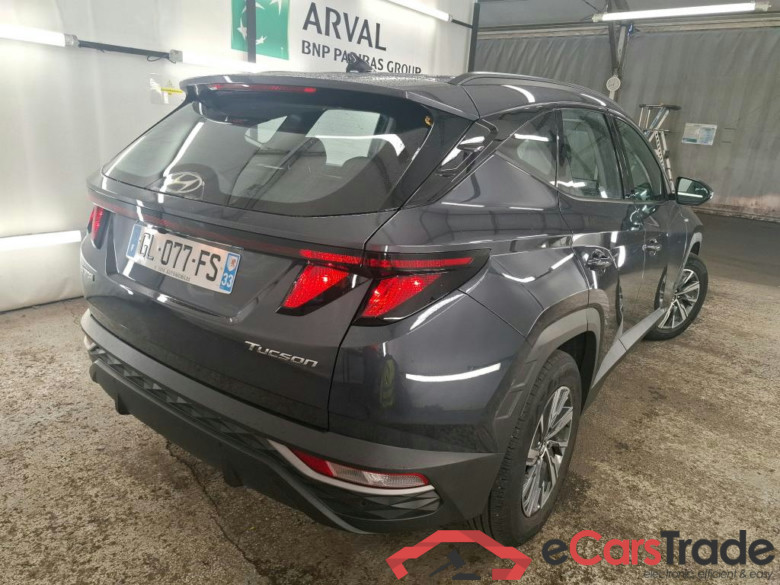 Tucson Business Mild-Hybrid 2WD 1.6 CRDI 135CV BVA7 E6d #3