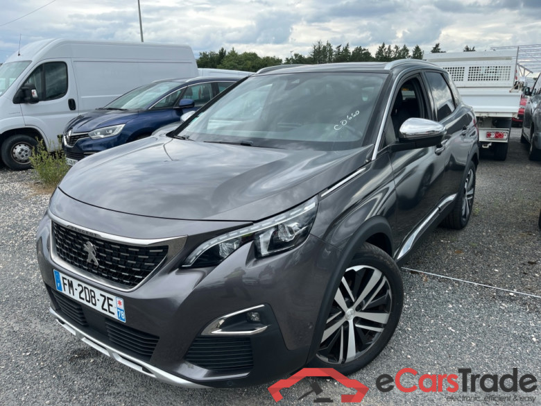 PEUGEOT 3008 / 2016 / 5P / SUV BlueHDi 180 S&S EAT8 GT
