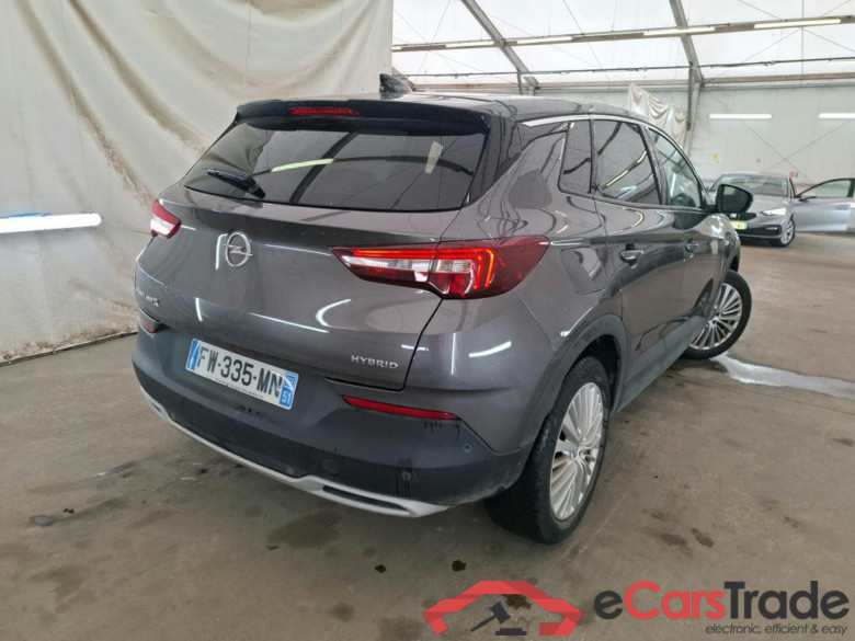 OPEL Grandland X / 2017 / 5P / SUV 1.6 HYBRID 225 EDITION BUSINESS AUTO #4