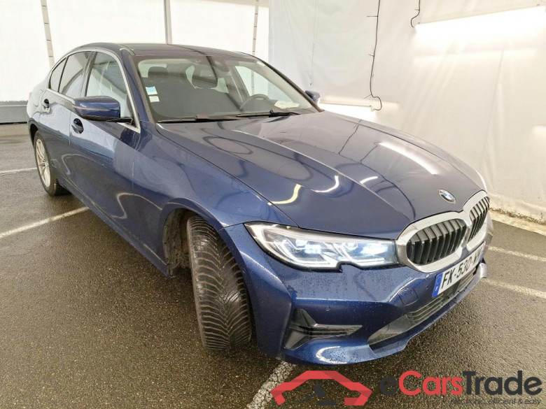 BMW Série 3 Berline 4p Berline 320d xDrive 190ch Business Design BVA8 #4
