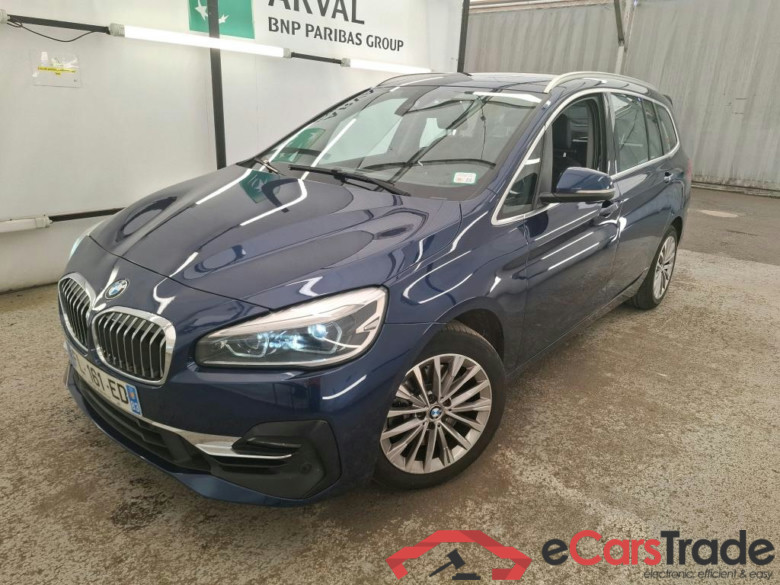 BMW Série 2 Gran Tourer 5p Monovolume 220i Luxury DKG7 #1