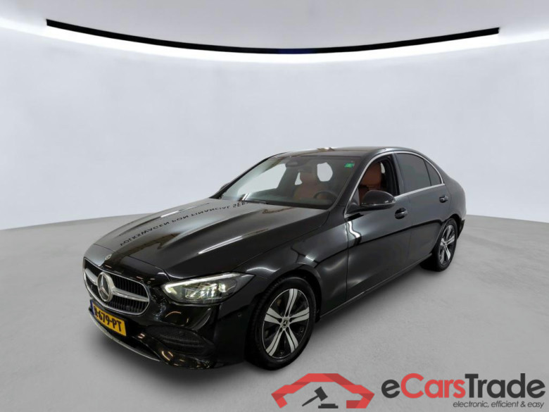 MERCEDES-BENZ C-klasse 125 kW #1