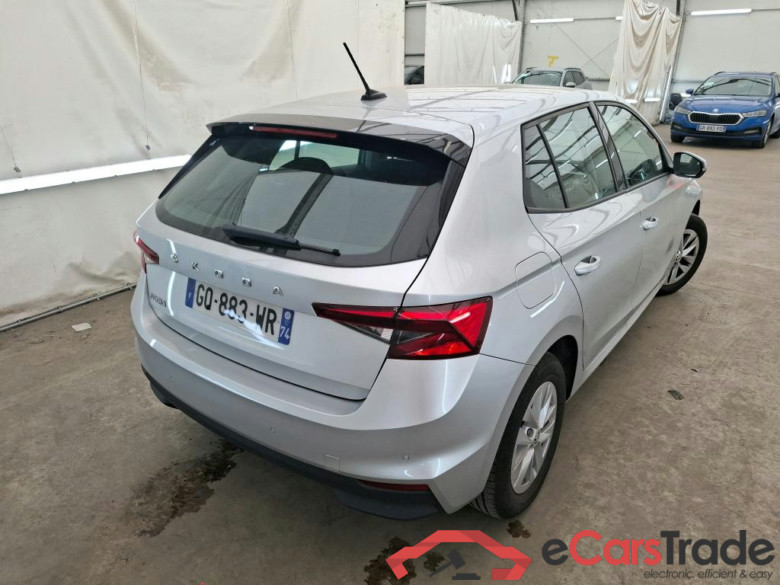 Fabia Ambition 1.0 MPI 80CV BVM5 E6d #3