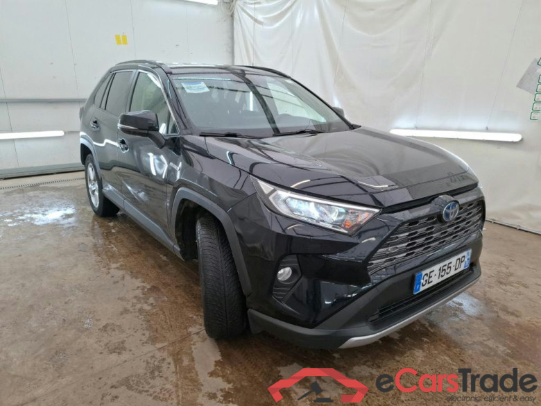 TOYOTA RAV4 Hybride / 2018 / 5P / SUV Hybride 2WD 218ch Dynamic #4