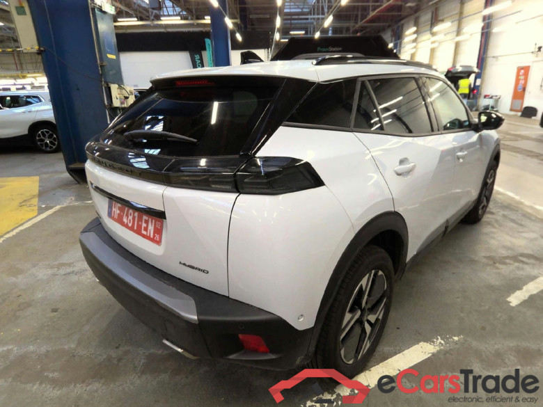 Peugeot 2008 Allure Hybrid 145 ch e-DCS6 #2