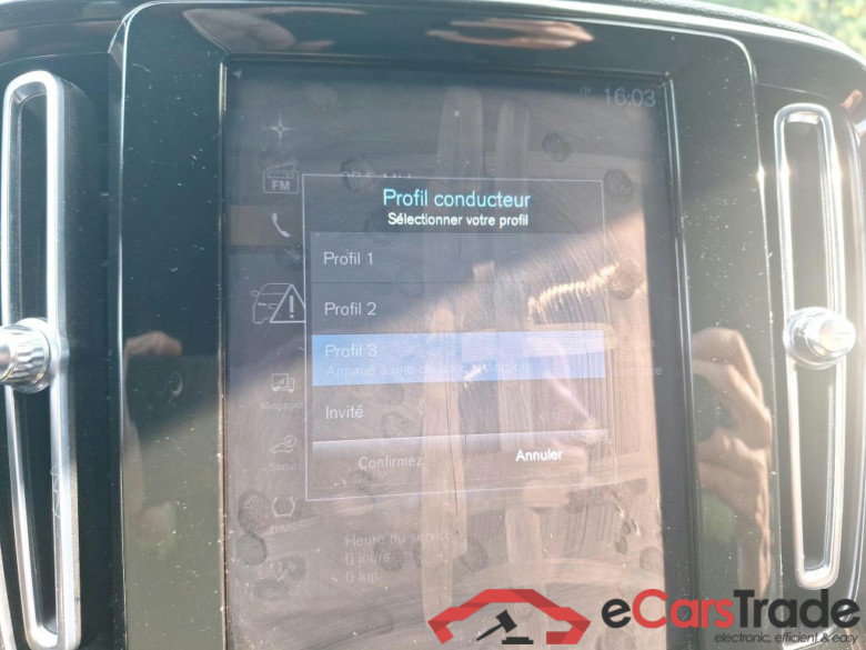 VOLVO XC40 1.5 T4 RECHARGE GEARTR. INSCRIPTION EXPR #3