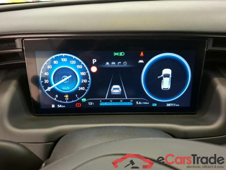 Tucson N-Line Executive Hybrid 2WD 1.6 T-GDI 230CV BVA6 E6d #6