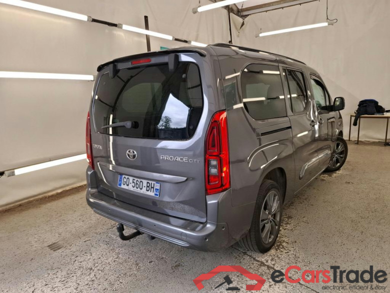 TOYOTA Proace City Verso / 2019 / 5P / monospace 1.5 LONG 130 D-4D DESIGN #3