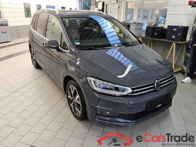 Volkswagen Touran (5T1)(04.2015->2026) DE - Van5 1.5 TSI Start-Stopp EU6d, Highline OPF, 2020 - 2024 #2