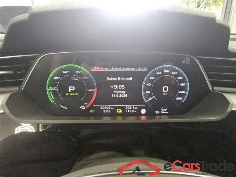 Audi e-tron Sportback (GEA)(11.2019->) DE - SUV5 50 quattro, S line, 2019 - 2023 #6