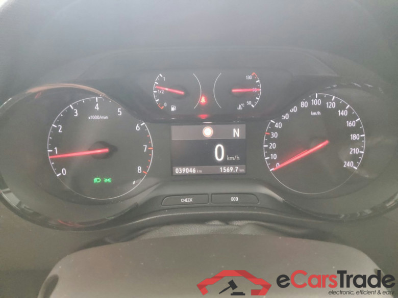 Opel Crossland (X)(2017->) DE - SUV5 1.2 Turbo EU6d, Edition S/S, (Facelift) 2020 - 2022 #6