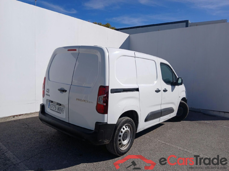 TOYOTA Proace City/2020/4P/furgón derivado de turismo Van 1.5D 75kW (100CV) GX Plus L1 #2