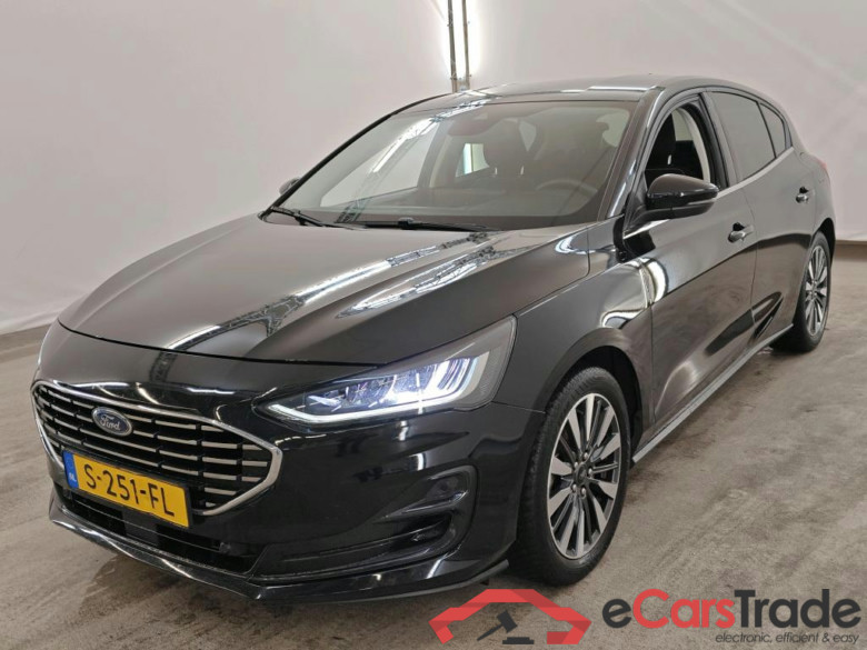 Ford Focus 1.0 EcoB Hybrid 155pk Titanium X Automaat 5d 5d #1