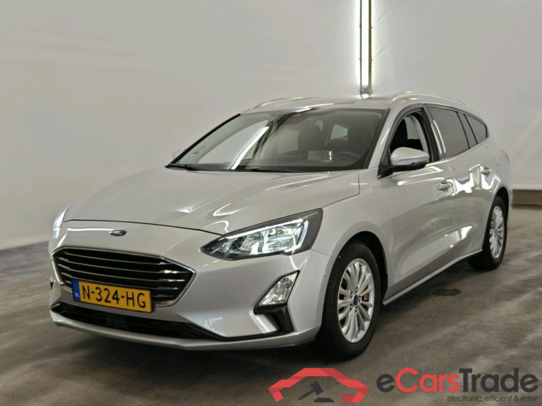 Ford Focus 1.0 EcoBo Hybrid 125pk Titan X Bus Wagon 5d #1