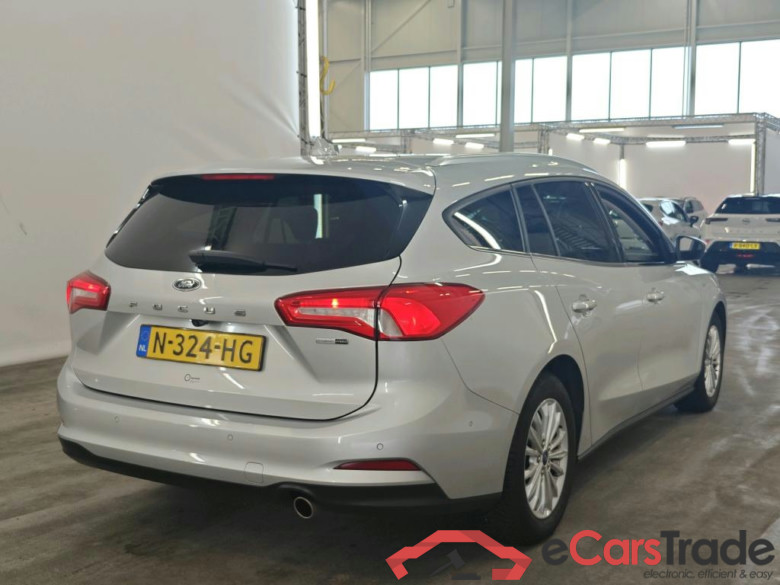 Ford Focus 1.0 EcoBo Hybrid 125pk Titan X Bus Wagon 5d #2