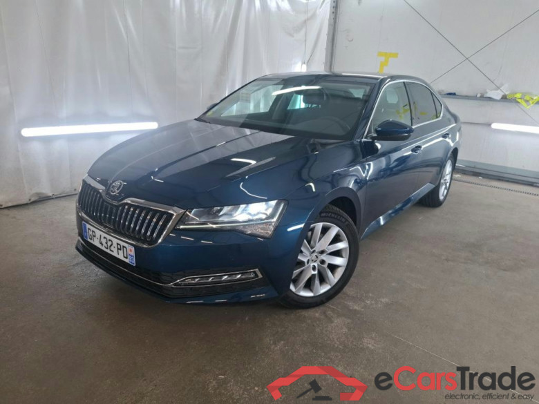 Superb Berline Style 2.0 TDI 150CV BVA7 E6d #1