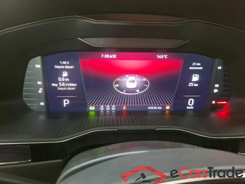 Superb Berline Style 2.0 TDI 150CV BVA7 E6d #6