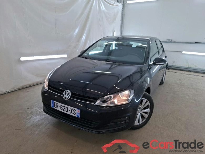 VOLKSWAGEN Golf 5p Berline 1.6 TDI 110 BVM6 Confort Business Bluemo #1