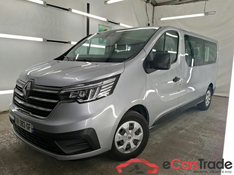 RENAULT Trafic 2021 4P Combi Zen L2 Blue dCi 150 8 pl